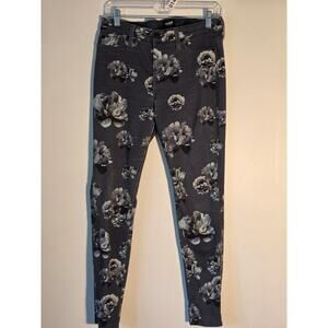 Hudson Floral Jeans 29‎